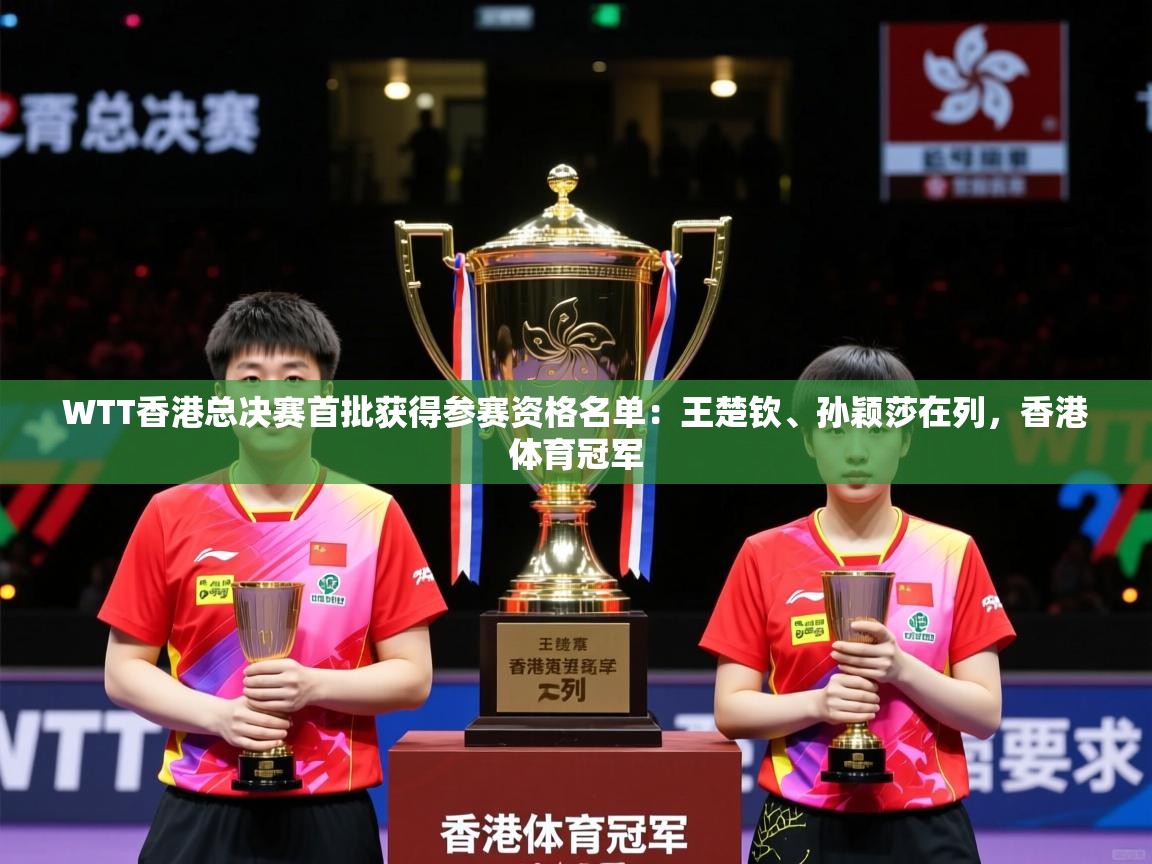 2025开云体育app安装WTT香港总决赛首批获得参赛资格名单：王楚钦、孙颖莎在列，香港体育冠军  第4张